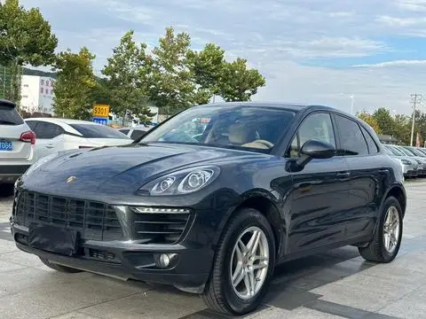 Porsche Macan 2017