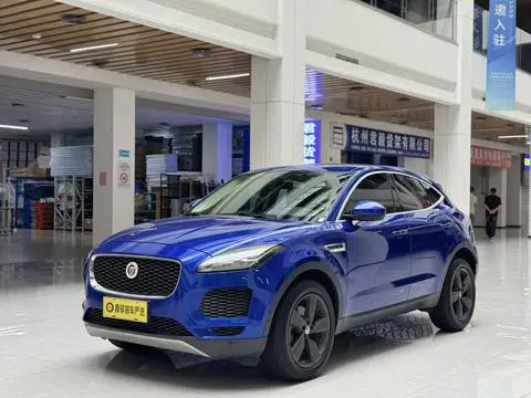 Jaguar E-PACE 2018