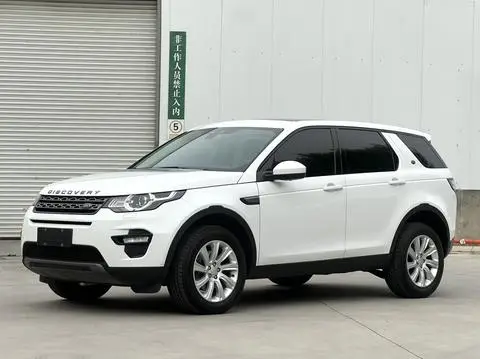 Land Rover Discovery Sport 2016