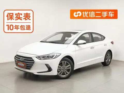 Hyundai 领动 2016 — фото 1