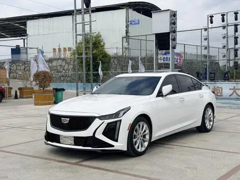 Cadillac CT5 2020 — фото 1