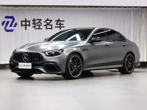 Mercedes-Benz E-Class AMG 2021