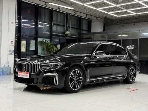 BMW 7 Series 2021