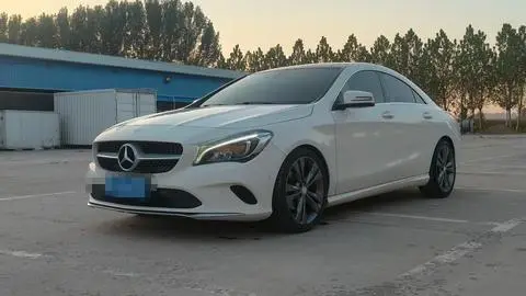 Mercedes-Benz CLA 2016