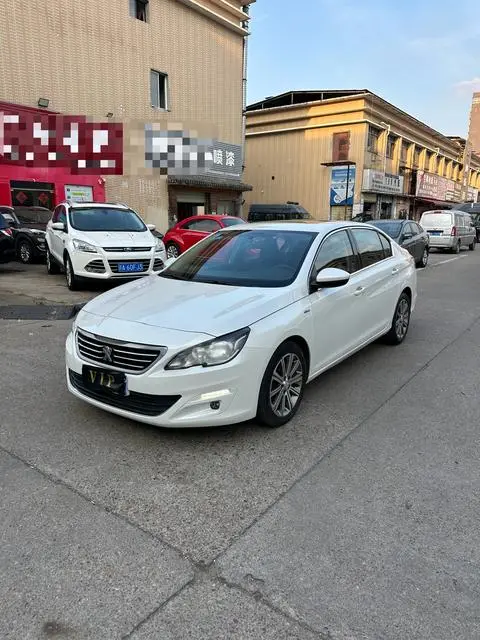 Peugeot 408 2018