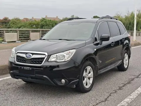 Subaru FORESTER森林人 2013