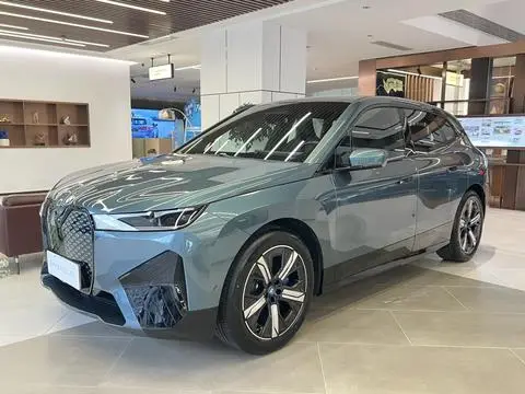 BMW iX 2022