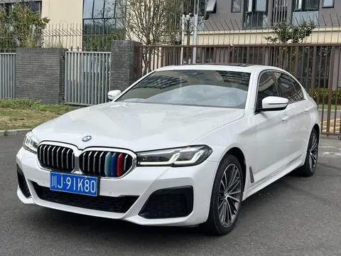 BMW 5 Series 2022
