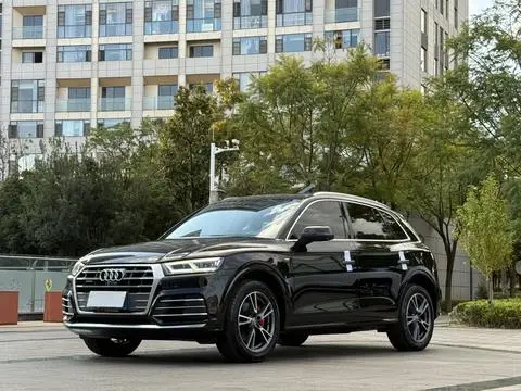 Audi Q5L 2020 — фото 1