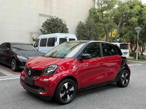 smart forfour 2018