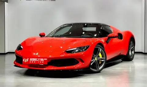 Ferrari 296 2021