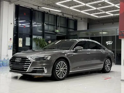 Audi A8 2021