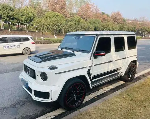 Mercedes-Benz G-Class 2020