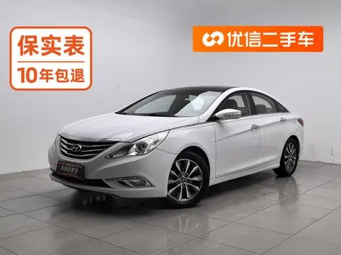 Hyundai 索纳塔八 2013