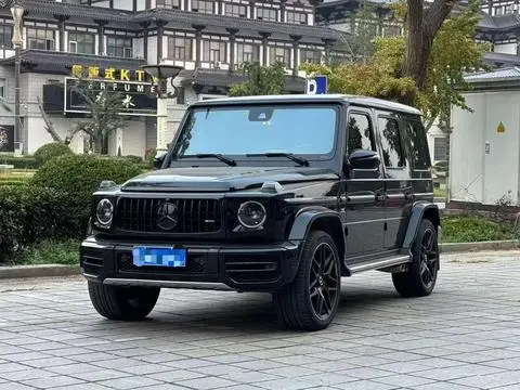 Mercedes-Benz G-Class AMG 2019