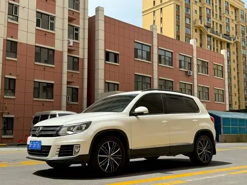 Volkswagen Tiguan 2016