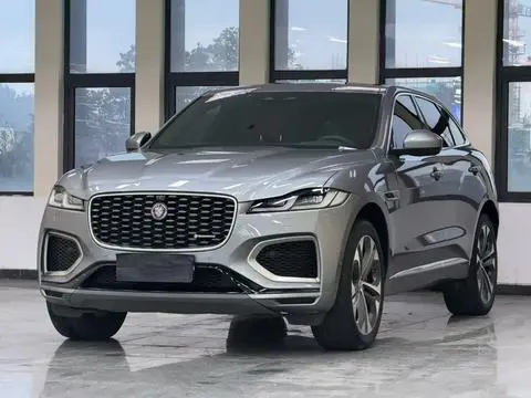 Jaguar F-PACE 2021