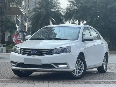 Geely 帝豪 2016 — фото 1