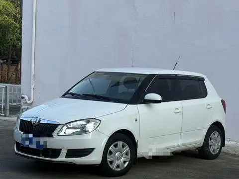 Skoda 晶锐 2014