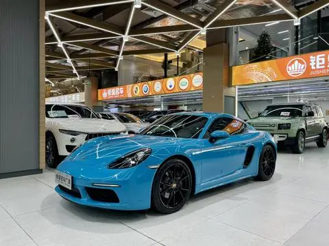 Porsche 718 2018