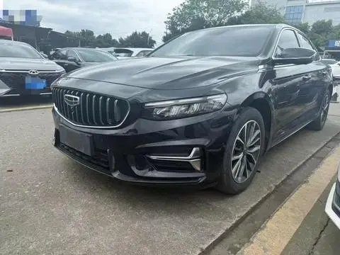 Geely Preface 2023