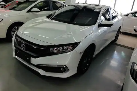 Honda Civic 2019 — фото 1
