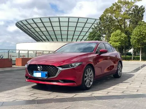 Mazda 3 昂克赛拉 2020