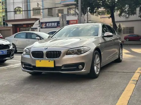 BMW 5 Series 2014 — фото 1