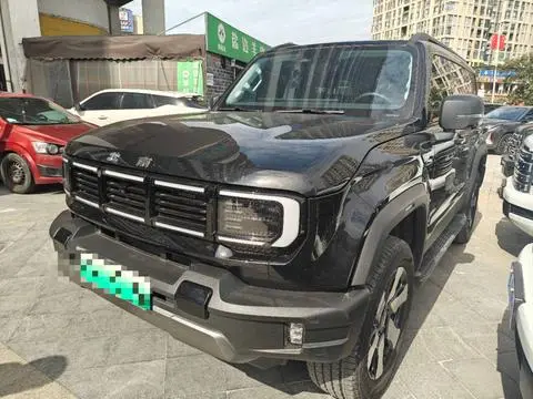 BAIC BJ40增程 2026 — фото 1