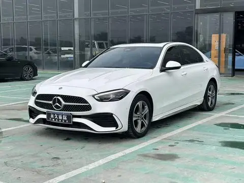 Mercedes-Benz C-Class 2022 — фото 1