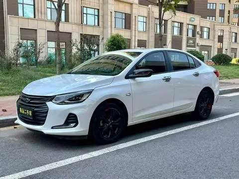 Chevrolet 科沃兹 2020 — фото 1