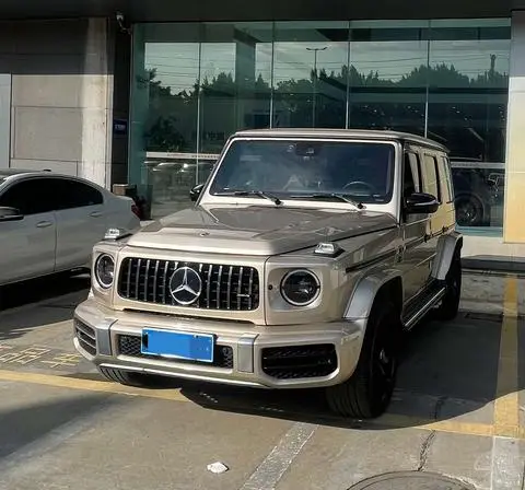 Mercedes-Benz G-Class 2020