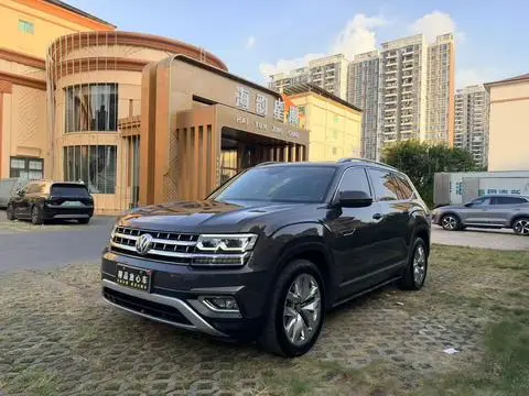 Volkswagen 途昂 2017