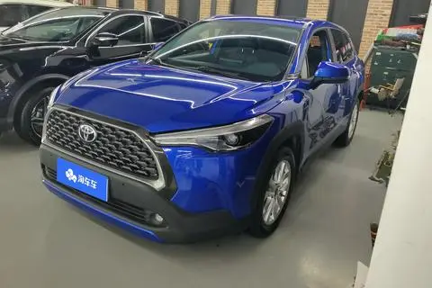 Toyota Corolla锐放 2022
