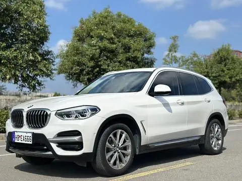 BMW X3 2020 — фото 1