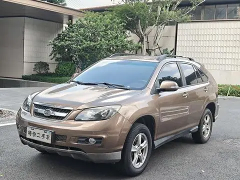 BYD S6 2014