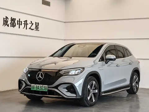 Mercedes-Benz EQE SUV 2024