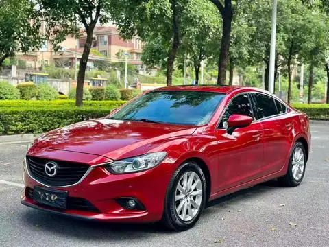 Mazda 阿特兹 2014