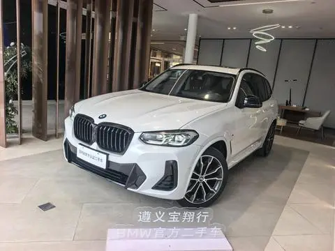 BMW X3 2022 — фото 1