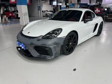 Porsche 718 2018