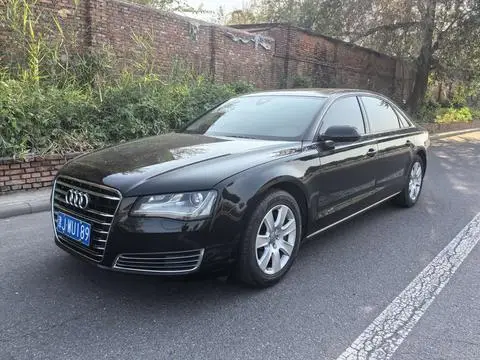 Audi A8 2013