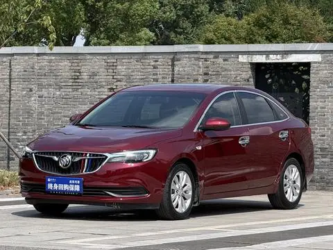 Buick Excelle GT 2021 — фото 1