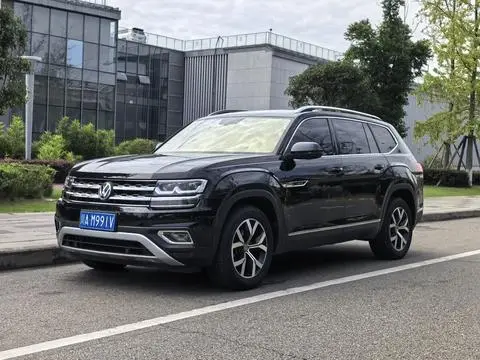 Volkswagen 途昂 2019