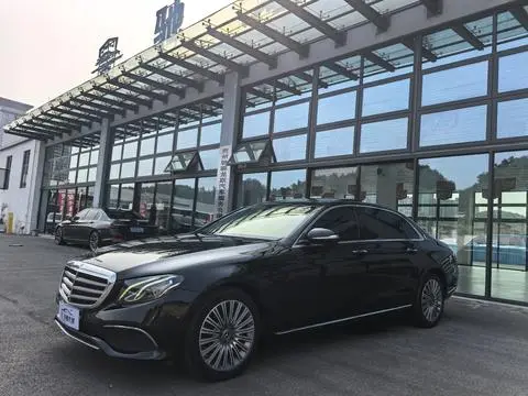 Mercedes-Benz E-Class 2020 — фото 1
