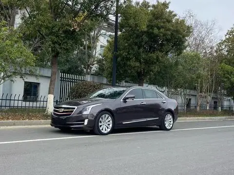 Cadillac ATS-L 2017 — фото 1