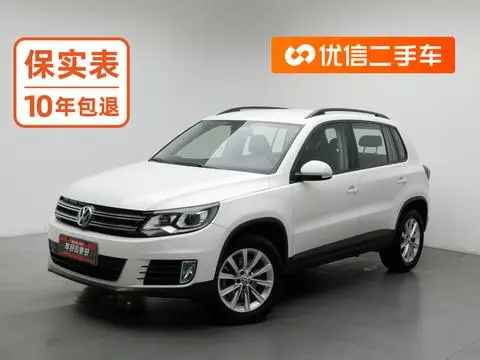 Volkswagen Tiguan 2015