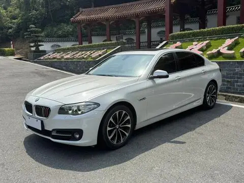 BMW 5 Series 2017 — фото 1