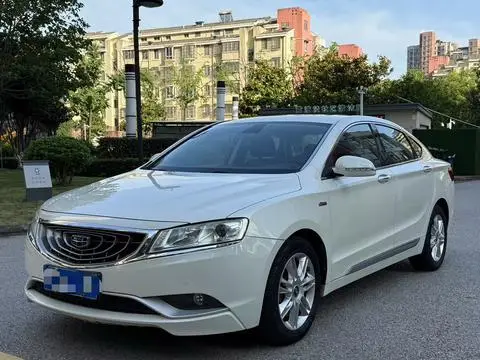 Geely Borui 2016