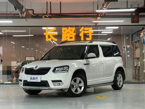 Skoda Yeti 2016 — фото 1