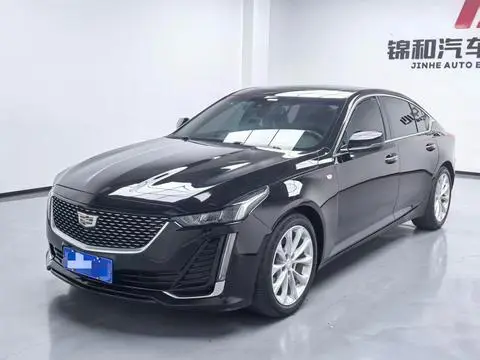 Cadillac CT5 2021 — фото 1